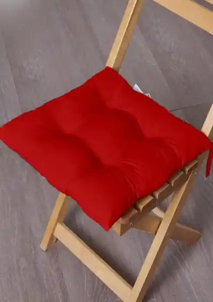 Lorien Bağcıklı Pofuduk Sandalye Minderi: Konforlu ve Sabit Oturma Çözümü