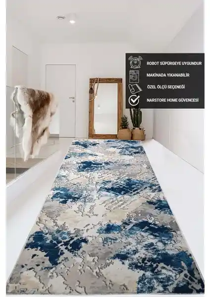 NarStore ve Valery Home Yıkanabilir Kaymaz Tabanlı Halı Yolluk Modelleri Karşılaştırması