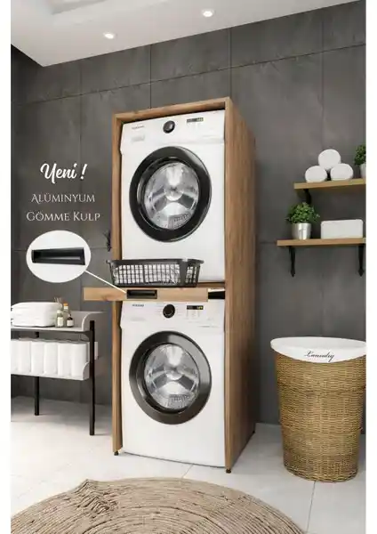 One Art Home Lorenzo ve Yıldız Elegance Panjur Çekmeceli Çamaşır Dolabı Karşılaştırması