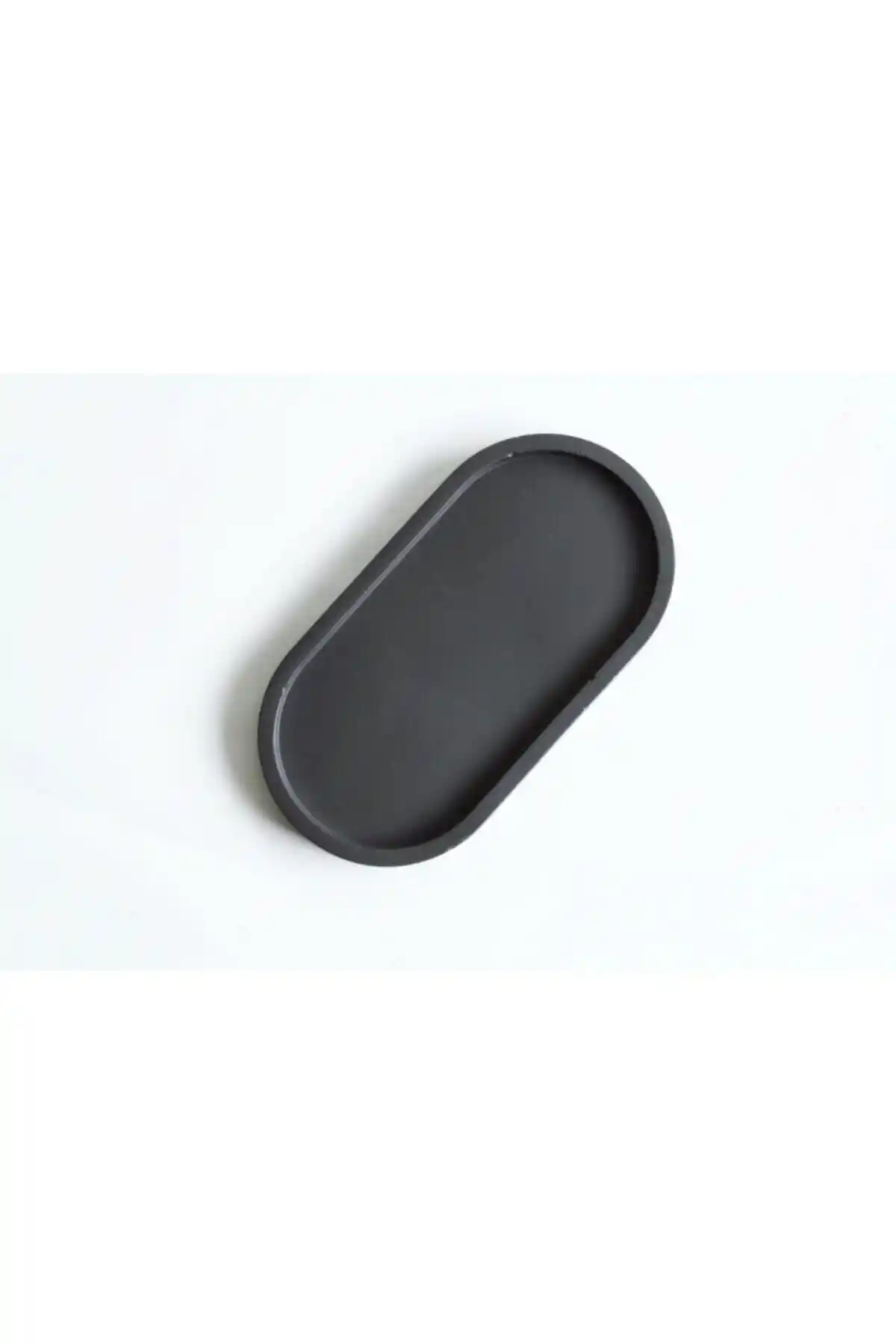 Orange Atelier ESTEVIA Oval Beton Biblo Tabak ile Modern ve Bohem Dekorasyon Uyumu