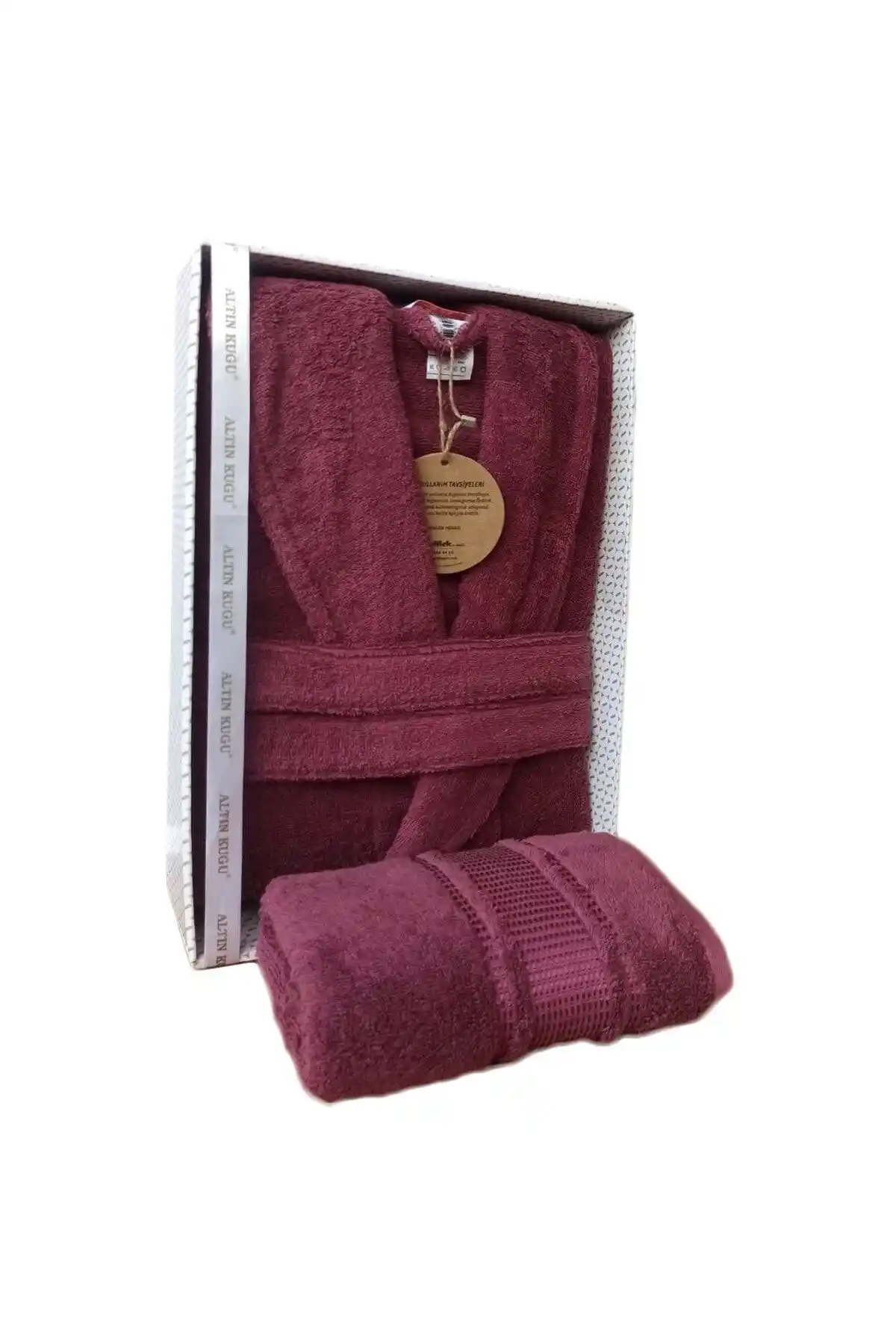 Özdilek Colourist Şalyaka Bornoz ve Baş Havlusu Seti - Canlı Pembe, Konforlu Tasarım