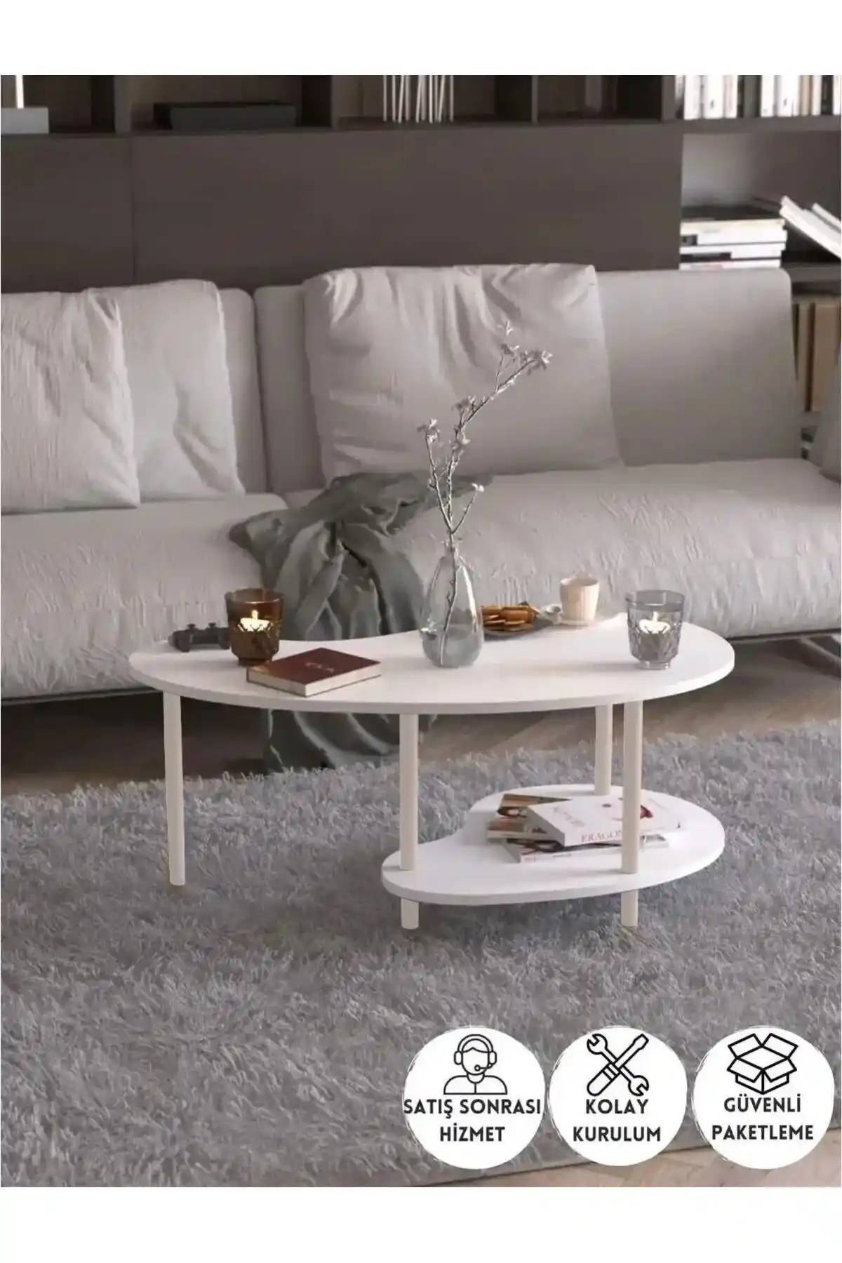 PEKA Yüksek Kalite Orta Sehpa: Modern Tasarım ve Fonksiyonellik Bir Arada