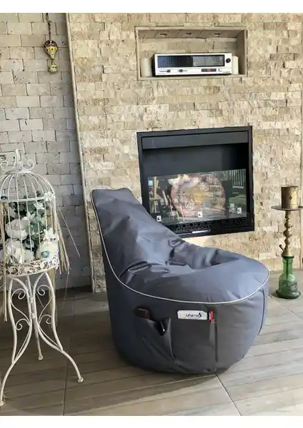 Pufumo Golf Armut Koltuk Gri: Modern Tasarım ve Konforun Dengesi