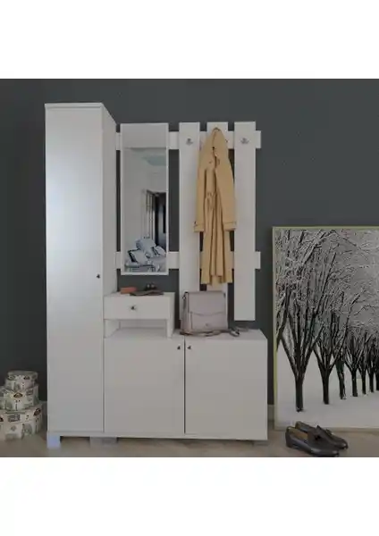 Remaks Defne ve Çeşme Vestiyer Portmanto Takımları: Tasarım ve Fonksiyonellik Karşılaştırması