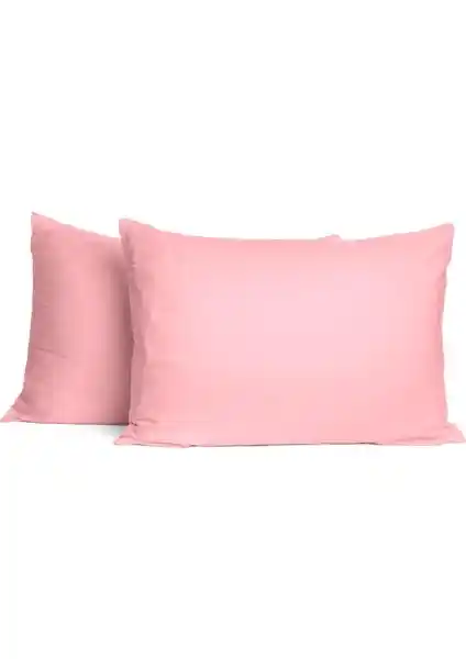 Soley Mix & Match Plain %100 Pamuklu 2’li Yastık Kılıfı Seti - Minimalist ve Konforlu Tasarım