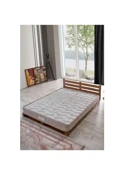 US. Sleeping Full Ortopedik Bamboo Visco Yatak 80x190 cm - Konforlu ve Destekleyici Uyku