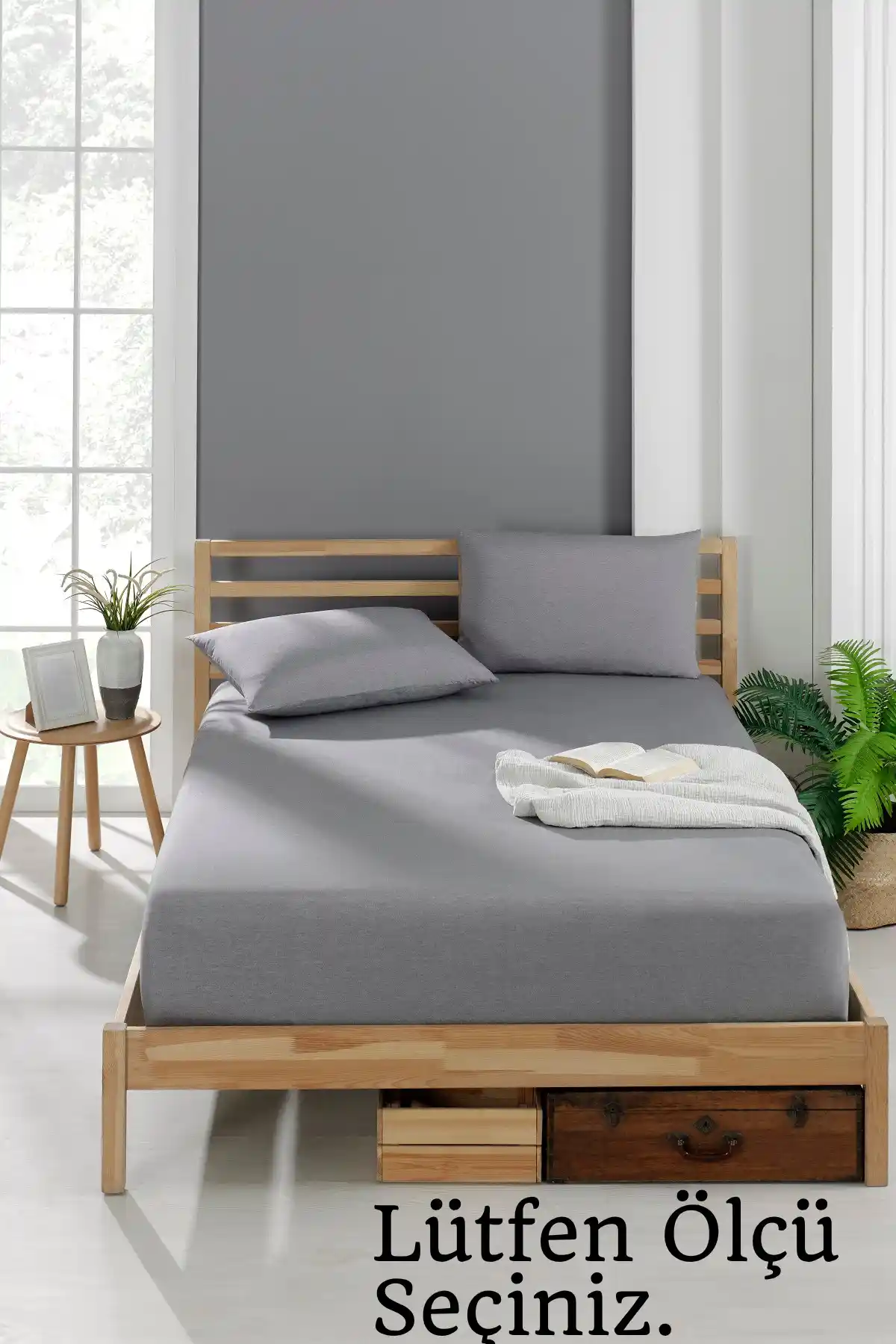 Valezium Akfil Kumaş Lastikli Fıtted Yastıklı Çarşaf Seti - Konforlu ve Dayanıklı Yatak Tekstili