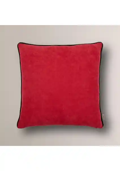 Vanilla Home Efe Biye Detaylı Düz Kırlent Kılıfı ile Şık ve Konforlu Ev Dekorasyonu