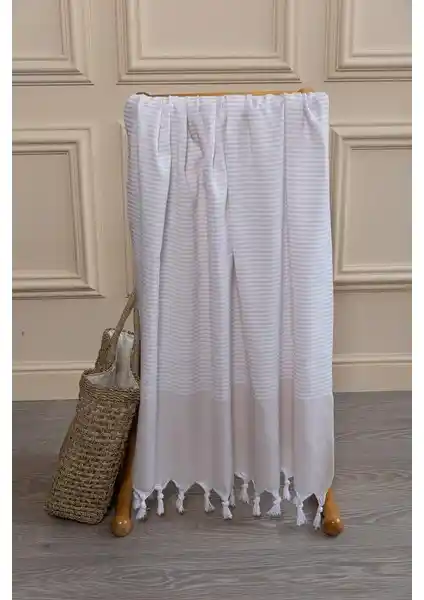 Varol 2 Adet %100 Pamuk Peştemal Büşra: Konforlu ve Hızlı Kuruyan Yazlık Peştemal