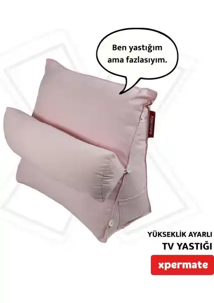 Xpermate TV Yastığı: Ergonomik Tasarım ve Çok Yönlü Destekle Konforun Yeni Adı