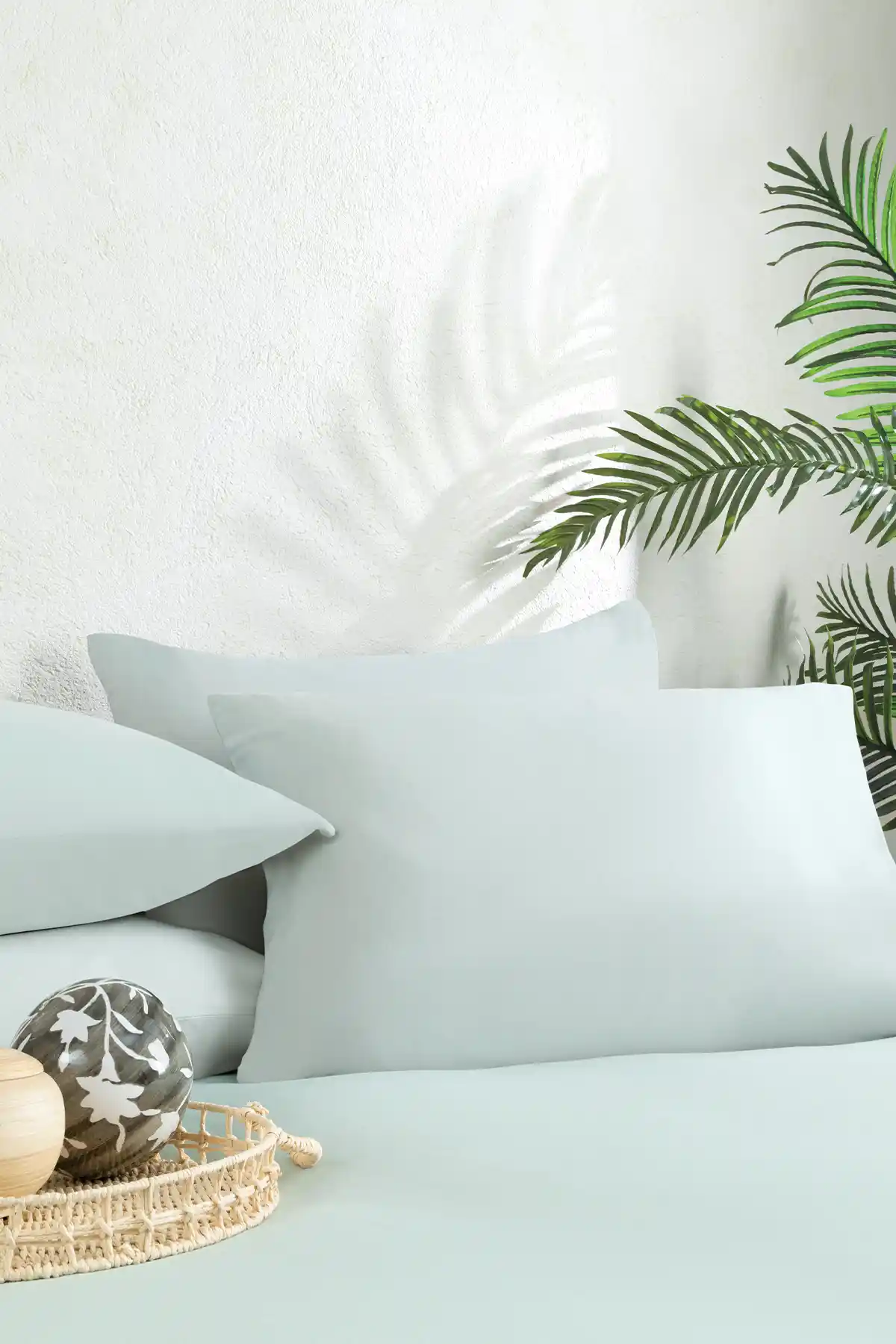 Yataş Softy 2'li Adaçayı Renkli Pamuklu Yastık Kılıfı ile Konfor ve Estetik