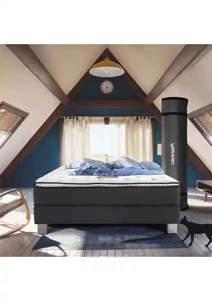 Yatsan Uykucu Elite Pillow Top Visco Pedli Yatak ile Konfor ve Destekte Yeni Standartlar