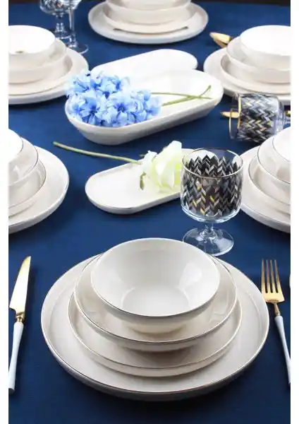 Acar Milenyum 27 Parça Yemek Takımı: Şık ve Dayanıklı Sofra Seti Özellikleri