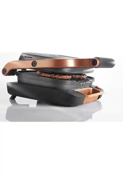 Aksu Vintage Mini Boy Izgara ve Tost Makinesi: Modern ve Şık Mutfaklar İçin Pratik Çözüm