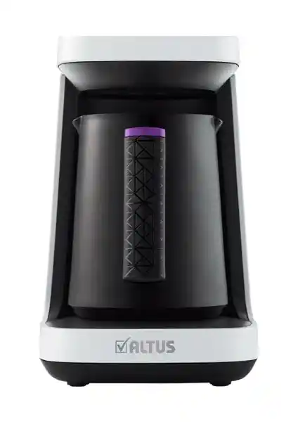 Altus Al 797 Beyaz Ehli Kahve Makinesi: Modern Tasarım ve Pratik Kullanım Özellikleri