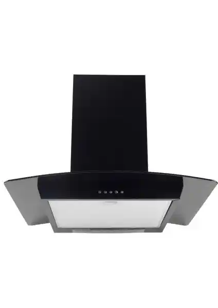 Alveus İber Siyah 60 Davlumbaz: Modern Tasarım ve Yüksek Performanslı Mutfak Hava Temizleme Cihazı