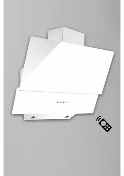 Alveus Mod 3000 Beyaz Modern Mutfak Davlumbazı Yüksek Performans ve Şıklık