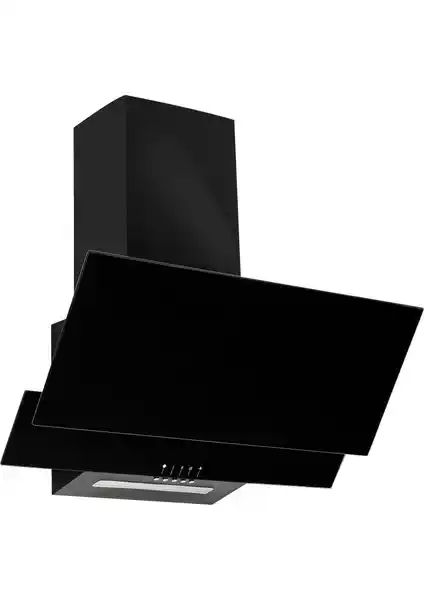 Alveus Mod F17 Siyah Davlumbaz: Modern Mutfaklar İçin Şık ve Fonksiyonel Hava Temizleme Cihazı