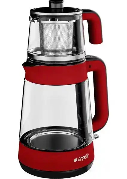 Arçelik CM 6964 K Resital Çay Makinesi Modern Tasarım ve Gelişmiş Fonksiyonlar