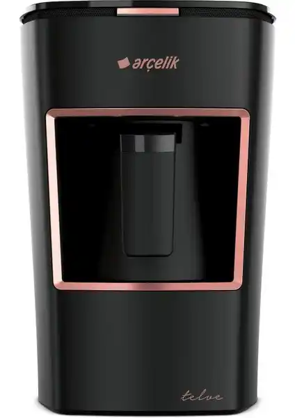 Arçelik K 3300 Mini Telve Siyah: Modern ve Pratik Otomatik Kahve Makinesi Özellikleri