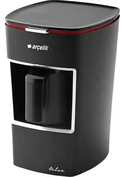Arçelik K-3300 Siyah Mini Telve Türk Kahve Makinesi: Modern Tasarım ve Gelişmiş Fonksiyonlar