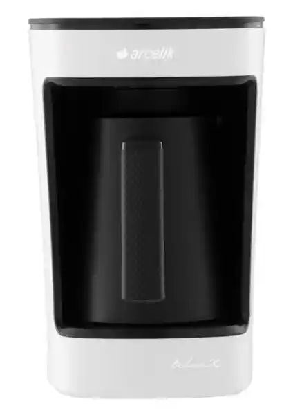 Arçelik TKM 3341 TELVE-X Beyaz Elektrikli Kahve Cezvesi Güçlü Performans ve Şık Tasarım