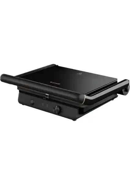 Arçelik TM 6046 CS Resital Siyah Tost Makinesi: Modern ve Yüksek Performanslı Mutfak Aleti