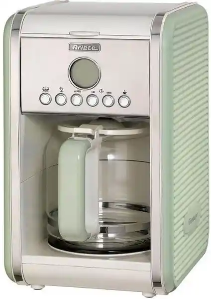 Ariete Vintage Filtre Kahve Makinesi Yeşil: Şık Tasarım ve Gelişmiş Fonksiyonlar