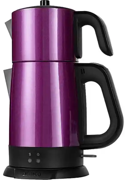 Arnica Demli Mor Çay Makinesi Modern Tasarım ve Yüksek Performansıyla Öne Çıkıyor