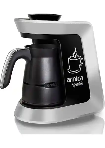 Arnica IH32051 Köpüklü Türk Kahve Makinesi: Şık ve Güvenilir Otomatik Kahve Cihazı