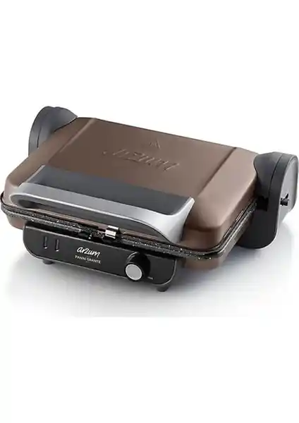 Arzum Ar2006-T Granite Izgara ve Tost Makinesi: Şık Tasarım ve Yüksek Performanslı Mutfak Aleti