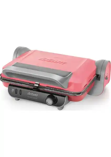 Arzum Ar2013 Panini Color Izgara ve Tost Makinesi Mercan Rengi İle Şık ve Pratik Kullanım