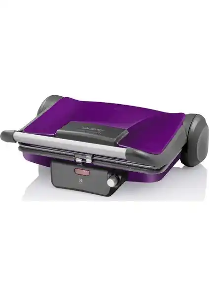 Arzum AR2030 Grano Granite Izgara ve Tost Makinesi Mürdüm Renkli Modern Tasarım ve Fonksiyonellik