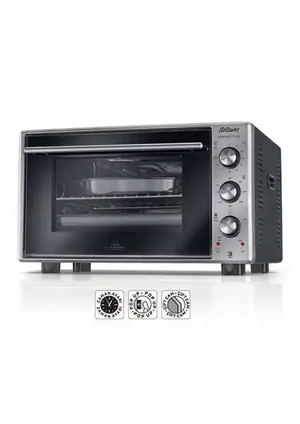 Arzum AR293 Cookart Plus Midi Fırın Detaylı İnceleme ve Kullanıcı Yorumları