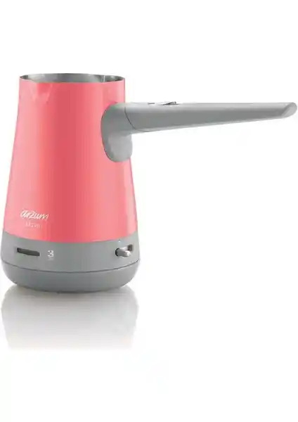 Arzum AR3018 Pembe Cezveli Türk Kahvesi Makinesi: Şık Tasarım ve Yüksek Performans