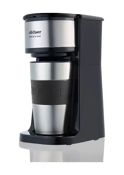 Arzum Ar3058 Brew’N Take Kişisel Filtre Kahve Makinesi: Portatif ve Şık Tasarım ile Kahve Keyfini Yakalayın