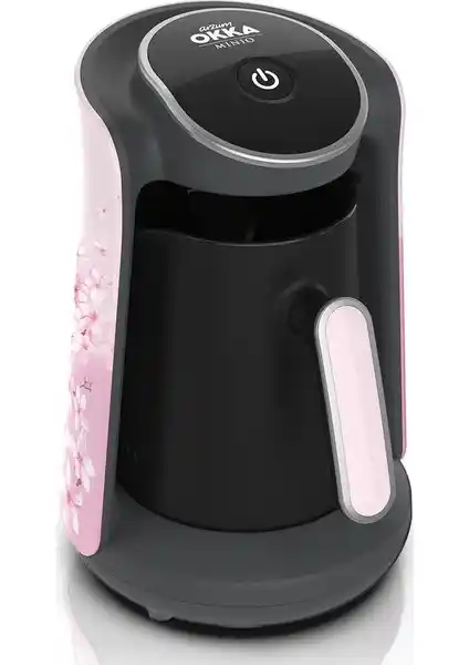 Arzum OK004-DS Okka Minio Türk Kahvesi Makinesi Kiraz Çiçeği Renkli Modern Tasarım