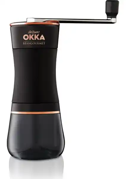 Arzum Okka Beangourmet Kahve Öğütücü İnce Öğütme ve Şık Tasarım Özellikleri