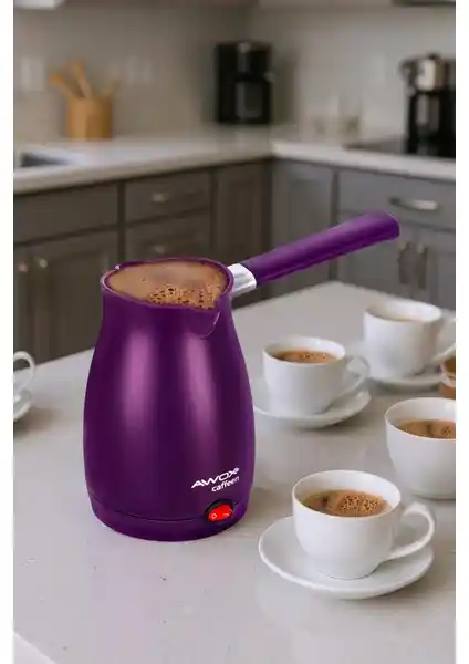 Awox Caffeen Türk Kahve Makinesi İncelemesi Güçlü Performans ve Estetik Tasarım