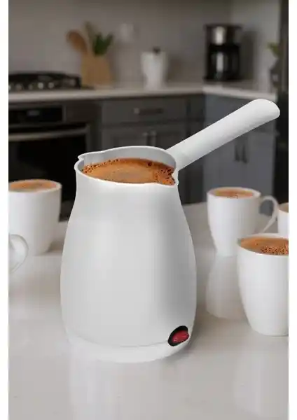 Awox Caffeen Türk Kahve Makinesi: Şık Tasarımı ve Güçlü Performansıyla Kahve Keyfi