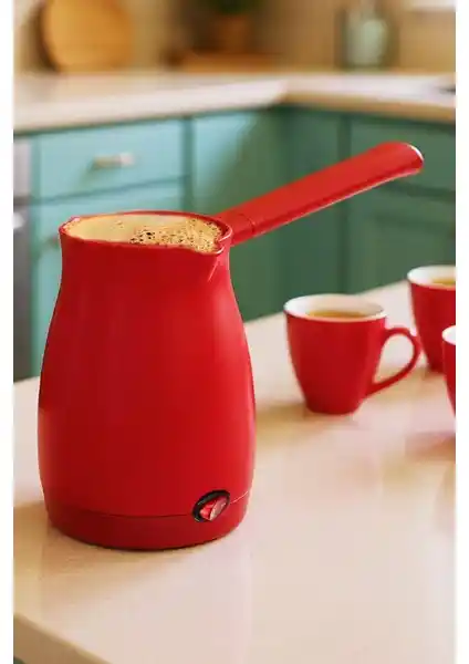 Awox Caffeen Türk Kahvesi Makinesi: Estetik ve Yüksek Performanslı Kahve Deneyimi