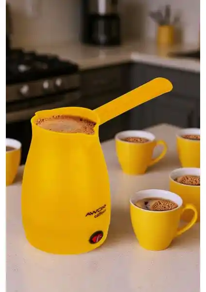 Awox Caffeen Türk Kahvesi Makinesi: Şık Tasarım ve Yüksek Performanslı Kahve Cihazı