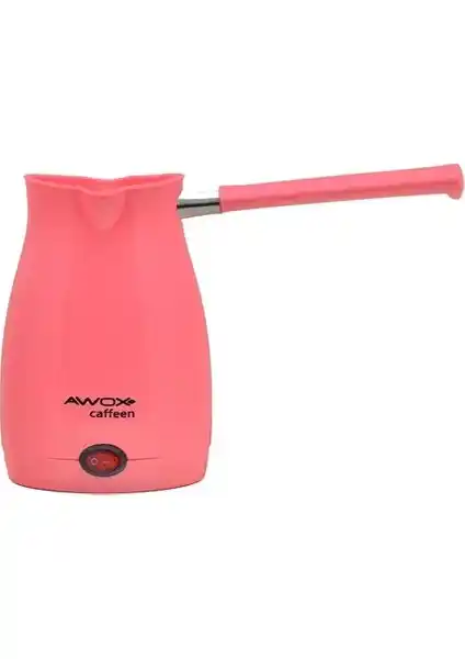 Awox Coffeen Elektrikli Türk Kahve Makinesi Pembe: Modern Tasarım ve İşlevsellik Bir Arada