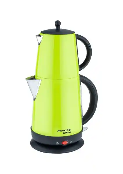 Awox Demplus Çelik Çaycı: Modern Tasarım ve Güçlü Fonksiyonellik ile Mutfaklarınızın Vazgeçilmezi