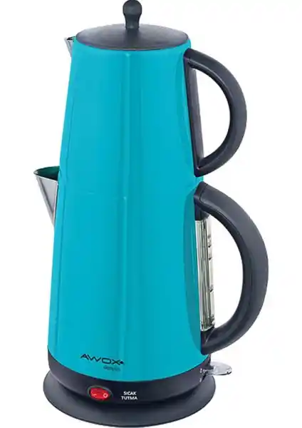 Awox Demplus Çelik Çaycı: Modern Tasarım ve Güçlü Performansıyla Mutfakların Vazgeçilmezi