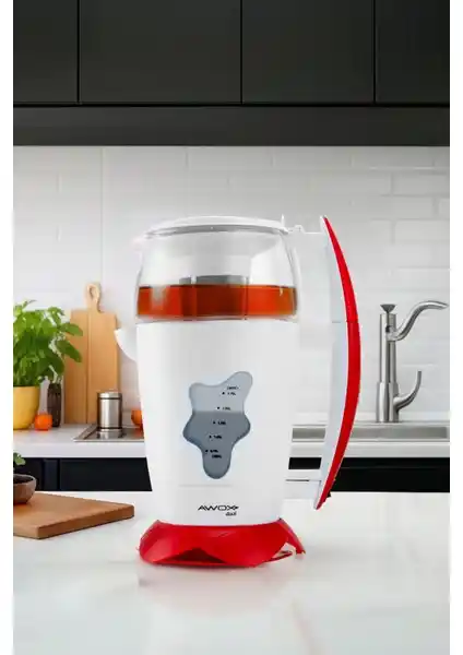 Awox Dual Cam Demlikli Elektrikli Çaycı: Şık Tasarım ve Yüksek Performanslı Kullanım