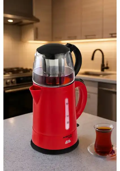 Awox Teaplus Cam Demlikli Elektrikli Çay Makinesi Özellikleri ve Kullanım İncelemesi