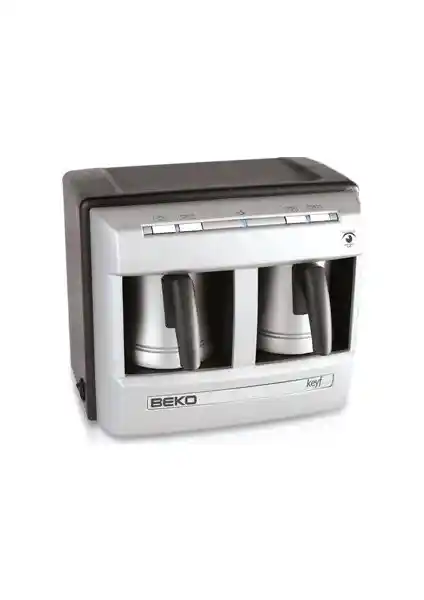 Beko BKK-2113 P İkili Türk Kahve Makinesi: Modern Tasarım ve Üstün Fonksiyonellik