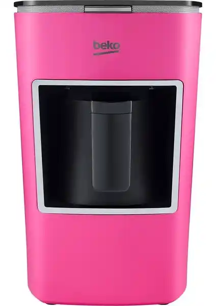 Beko BKK 2300 Mini Tekli Fuşya Kahve Makinesi: Modern Tasarım ve Yüksek Performans