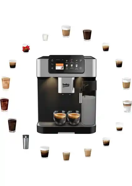 Beko CEG 7348 x Caffeexperto Tam Otomatik Espresso Makinesi: Yüksek Performans ve Kullanım Kolaylığı